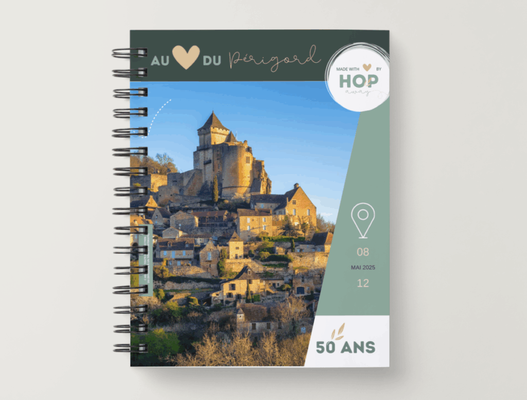 carnet itinéraire programme week end