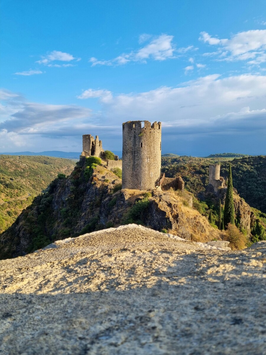 Châteaux cathares