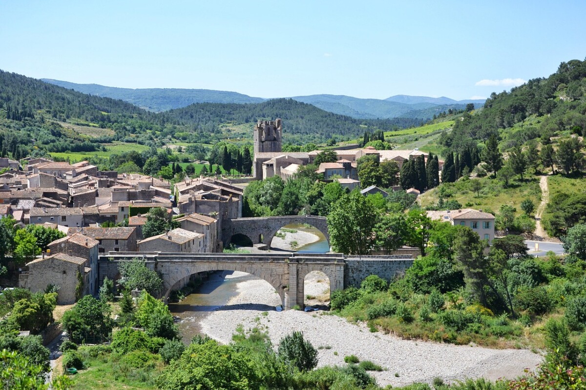 Village médiéval de Lagrasse