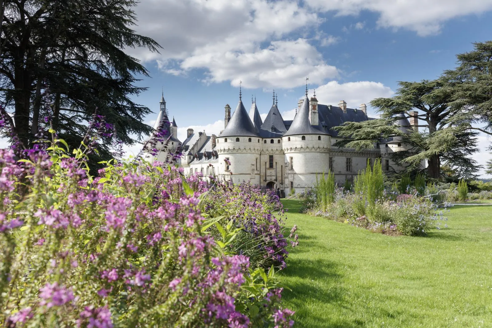 Séjour groupe Festival des Jardins de Chaumont-sur-Loire